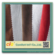 100% Polyester Embroidery Suede Fabric for Upholstery for Car